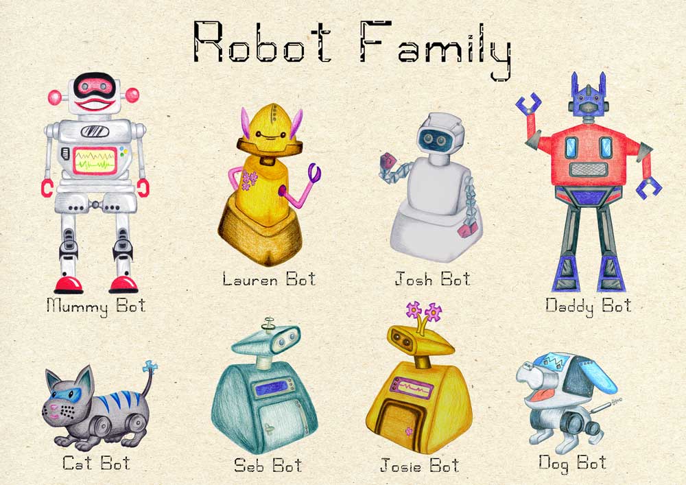 Robot Family